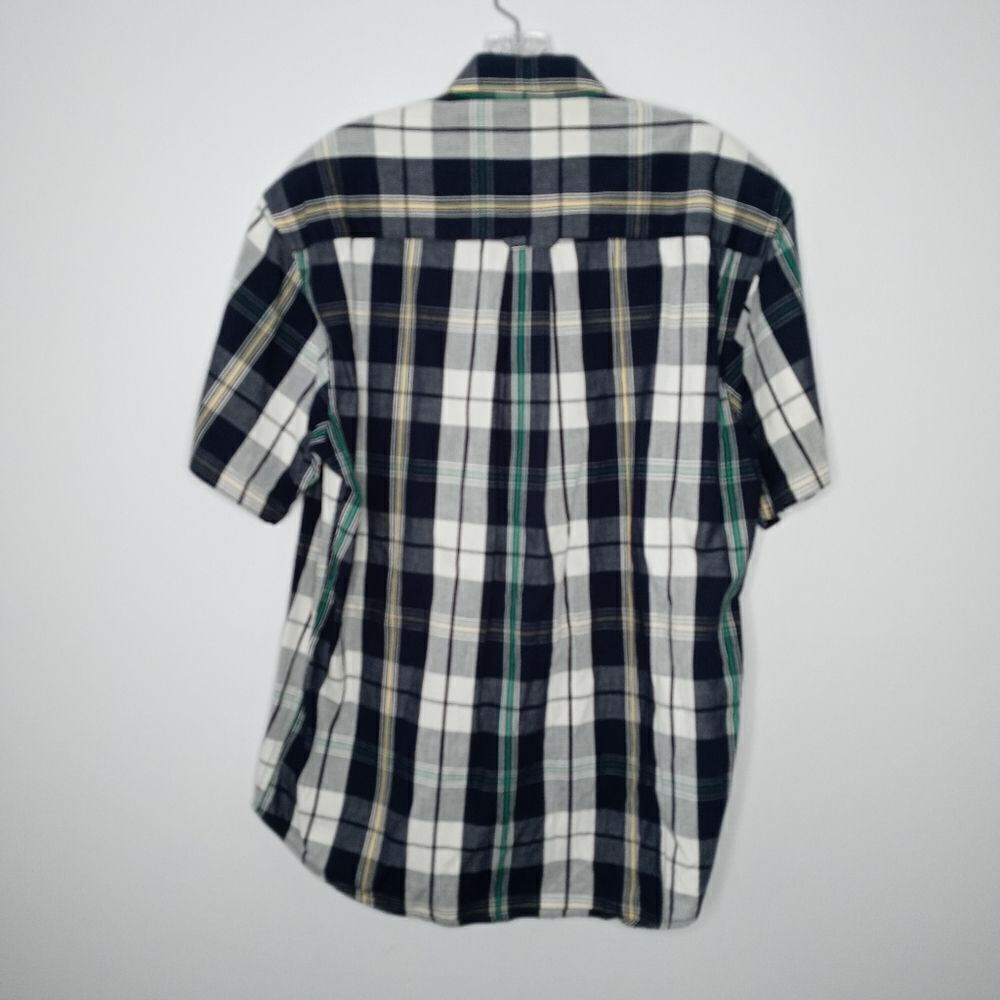 Pendleton Plaid Button Down Shirt Size Medium - image 6